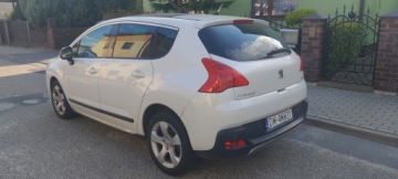 Peugeot 3008 I Crossover 2.0 HDi FAP 150KM 2013 Peugeot 3008 2.0 HDI Allure perła, panorama, zdjęcie 5