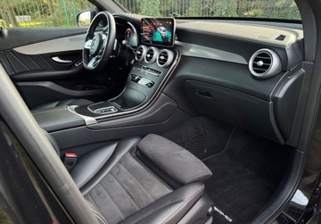 Mercedes GLC C253 Coupe Facelifting 2.0 220d 194KM 2020 Mercedes-Benz GLC AMG 4Matic MiltiBEAM Alu19 Kamera Virtual Navi Serwis Pi, zdjęcie 23