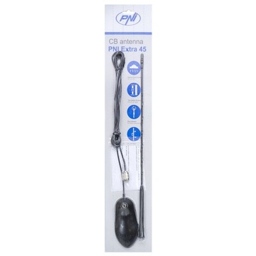 Президент радио CB Барри 12V 24V Mag Neodym Antenna