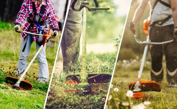 НАБОР из 100 лезвий для триммеров Einhell.