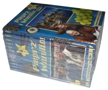DVD - PIEPRZ I WANILIA tomy 1-12 [ 12 DVD ] FOLIA