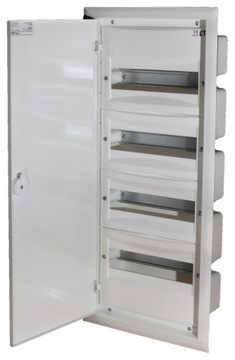 ETI ROZDZIELNICA MODUŁOWA PODTYNKOWA 4x12 OBUDOWA METAL ERP12-4 001101206