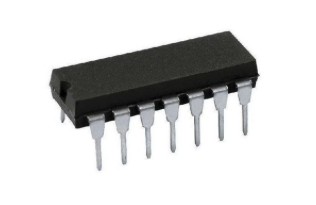 Układ scalony CD4013 CMOS przerzutnik D DIP14