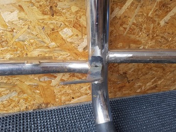 ПЕРЕДНИЕ ТРУБКИ КАНГУРО ТРУБКИ KIA SPORTAGE И ХРОМ