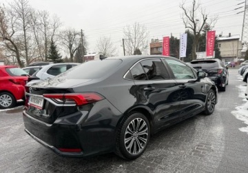 Toyota Corolla XII Sedan 1.8 Hybrid 122KM 2019 Toyota Corolla Style Tech, Salon Polska. Czujniki Kamera, Serwis ASO 1.8, zdjęcie 27