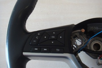 NISSAN QASHQAI II 11J LIFT MULTIF КОЖАНЫЙ РУЛЬ