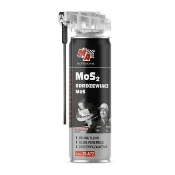 Odrdzewiacz MOS2 250ML