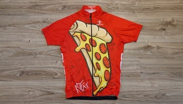 Deko Koszulka kolarska rowerowa (XL)