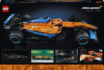 LEGO Technic 42141 Гоночный автомобиль McLaren Формулы 1