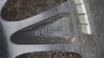 4× DISK HLINÍK HONDA OE 7.0" X 17" 5X114.3