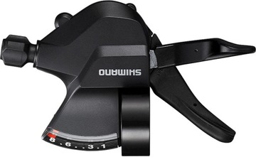 Manetka przerzutkowa trigger Shimano SL-M315 x8