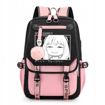 Рюкзак Anime Spy X Family Anya Forger Sch