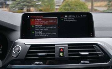 BMW X3 G01 SUV 2.0 18d 150KM 2020 BMW X3 2,0D 150 KM X-LINE Full Led Nawigacja 2.0 Diesel 150KM, zdjęcie 15