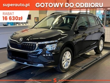 Skoda Kamiq Crossover Facelifting 1.0 TSI 115KM 2025 SKODA Kamiq Edition 130 1.0 TSI DSG Suv 115KM 2025