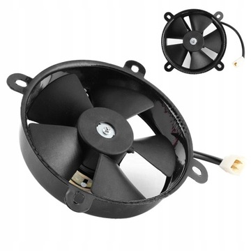 ВСАСЫВАЮЩИЙ ВЕНТИЛЯТОР 12 В 6 ДЮЙМОВ ДЛЯ квадроцикла-багги