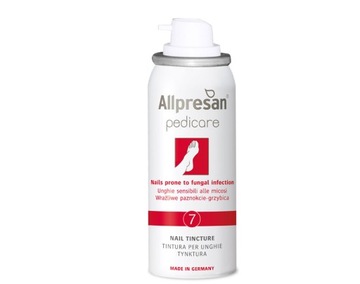 ALLPRESAN Pedicare 7 tynktura do paznokci 125ml