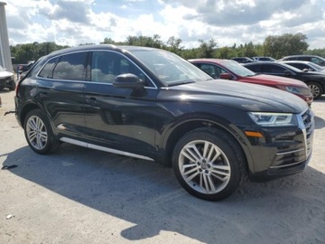 Audi Q5 II SUV 2.0 TFSI 252KM 2018 Audi Q5 2018 AUDI Q5 PREMIUM PLUS 2.0 Benzyna 252KM, zdjęcie 4