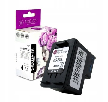 ЧЕРНЫЕ ЧЕРНЫЕ ЧЕРНИЛА HP 652XL для ПРИНТЕРА HP Deskjet IA 2135 AiO / 652 XL