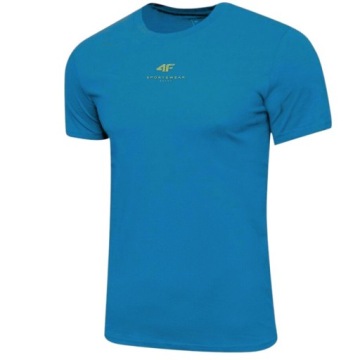 Мужская футболка 4F футболка для футболки спортивной блузки каждый день