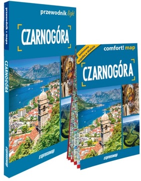 Czarnogóra light: przewodnik + mapa