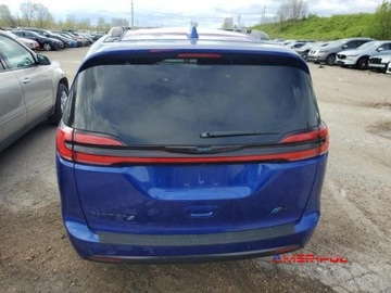 Chrysler Pacifica II 2021 Chrysler Pacifica 2021 r. ,3,6L Hybryda PLUG IN po gradobiciu 3.6 Hybryda, zdjęcie 4