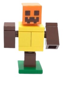 LEGO Minecraft Strach na Wróble 19729pb001 Dynia