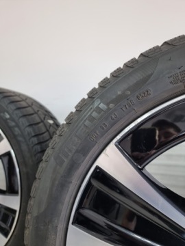 ОРИГИНАЛЬНЫЕ ЗИМНИЕ КОЛЕСА MERCEDES 18 ДЮЙМОВ E КЛАСС W213 RunFlat MOE PIRELLI