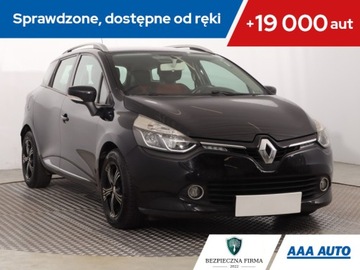Renault Clio IV Grandtour  0.9 ENERGY Tce 90KM 2013 Renault Clio 0.9 TCe, Salon Polska, Navi, Klima