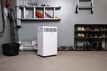 ОСУШИТЕЛЬ ВОЗДУХА WELLTEC DHN60 3 в 1, до 140 м², 60 л/24 ч, Wi-Fi, НАСОС УФ-ЛАМПЫ