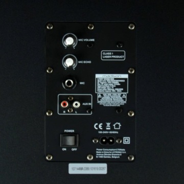 Активная колонка HIFI 400W BT Музыкальная система CD, пульт дистанционного управления, светодиодный эффект Madison