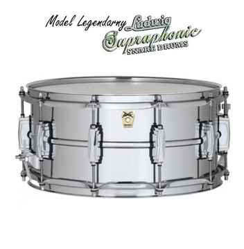 Людвиг Супрафоник LM402 14x6,5 дюймов