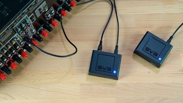 Трехдиапазонный беспроводной аудиоадаптер SVS Soundpath
