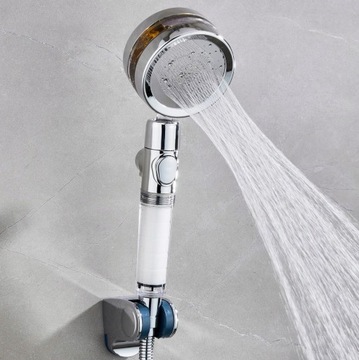 БОЛЬШОЙ 2-ФУНКЦИОНАЛЬНЫЙ ДУШЕВОЙ РУЧКА С ТУРБИННЫМ ВЕНТИЛЯТОРОМ + ЭКО-ФИЛЬТР