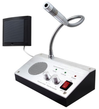 КАССОВЫЙ ДОМОФОН ДЛЯ ОКНА EURA EL HOME WI-01A3