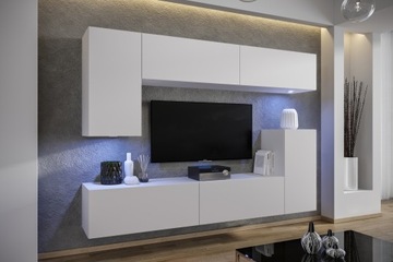 Стенка, мебель для гостиной N57, стена комнаты