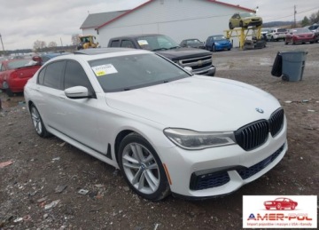 BMW 2017 BMW-ALPINA B7 2017 BMW ALPINA B7 XDRIVE, 4.4L, od ubezpieczalni 4.4 Benzyna