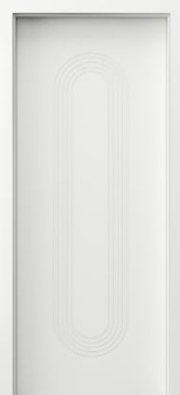 PORTA ART DECO модель 4 межкомнатные двери