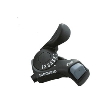 Manetka przerzutki Shimano SL-TX30 7 rzędowa prawa indeks