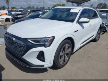 Audi Q8 2024 Audi Q8 E-TRON PREMIUM PLUS QUATTRO 2024, od ubezpieczalni Elektryczny, zdjęcie 1