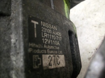 ALTERNATOR PRIMERA P12 2.0 16V 23100 AU420