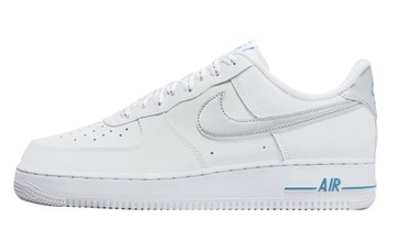 NIKE AIR FORCE 1 DR0142-100 MĘSKIE BIAŁE 44,5