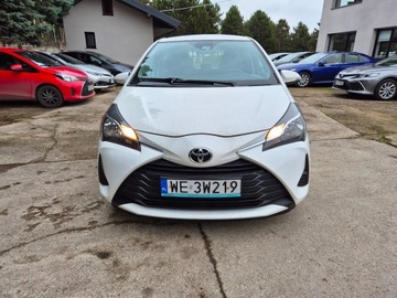 Toyota Yaris III Hatchback 5d Facelifting 2017 1.0 VVT-i 72KM 2020 Toyota Yaris III (2011-2019) 1.0 Active Instalacj, zdjęcie 2