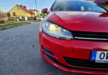 Volkswagen Golf VII Hatchback 3d 1.4 TSI BlueMotion Technology 125KM 2015 Volkswagen Golf Volkswagen Golf 1.4 TSI BlueMotion Technology DSG Highline, zdjęcie 11