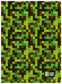 TECZKA Z GUMKĄ A4-3385