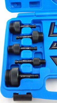 Quatros Комплект адаптеров для замены масла в АКПП