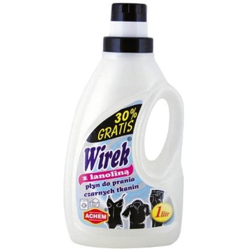 WIREK PŁYN DO PRANIA CZARNEGO 1L