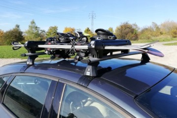 Cruz Ski Rack 4 Ski Holder 4 лыжи