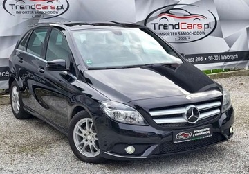 Mercedes Klasa B W246 Sports Tourer 180 BlueEFFICIENCY 122KM 2013 Mercedes-Benz Klasa B 1.6 122 KM bezwypadkowy serwisowany Gwarancja oplaco