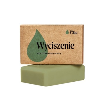 Mydło Wyciszenie Olini z niebieską glinką 90 g
