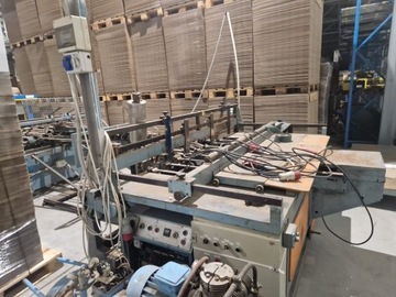 Линейная фальцевально-склеивающая машина Vega 2400 с автоподатчиком